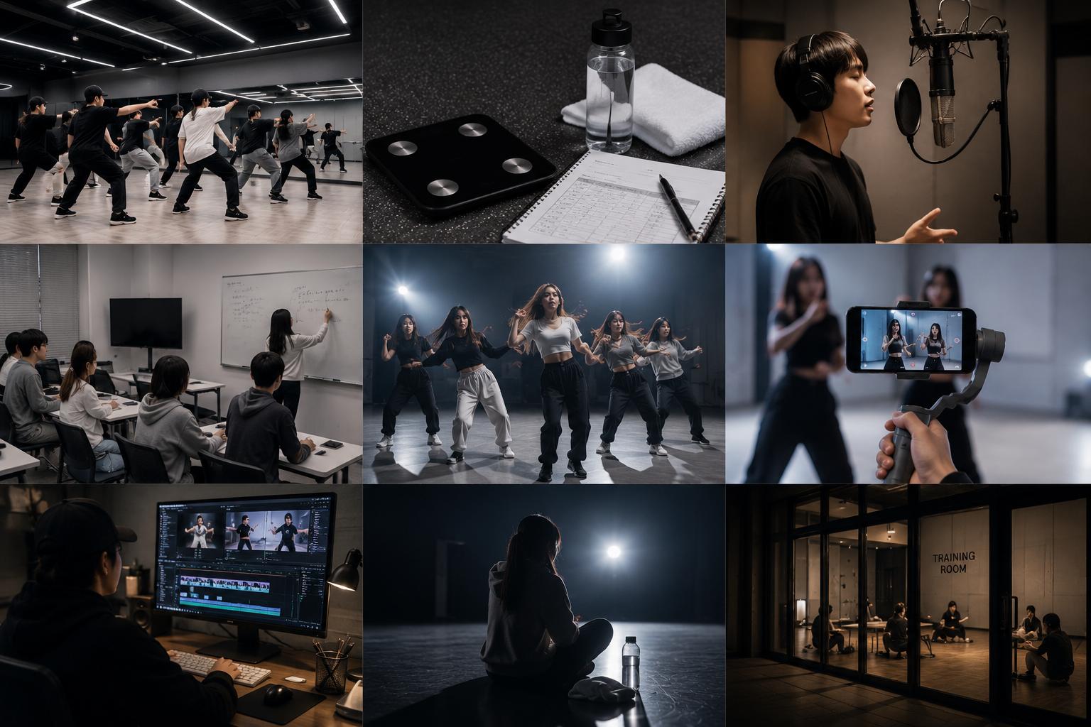 Inside the K-POP Trainee System: A Day of Training, Evaluation, and Preparation