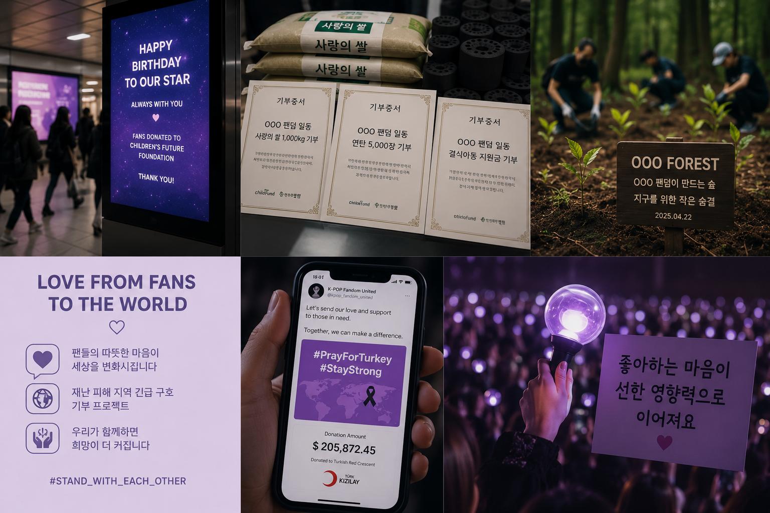 Beyond Fandom: How K-POP Fans Are Reshaping Global Donation Culture