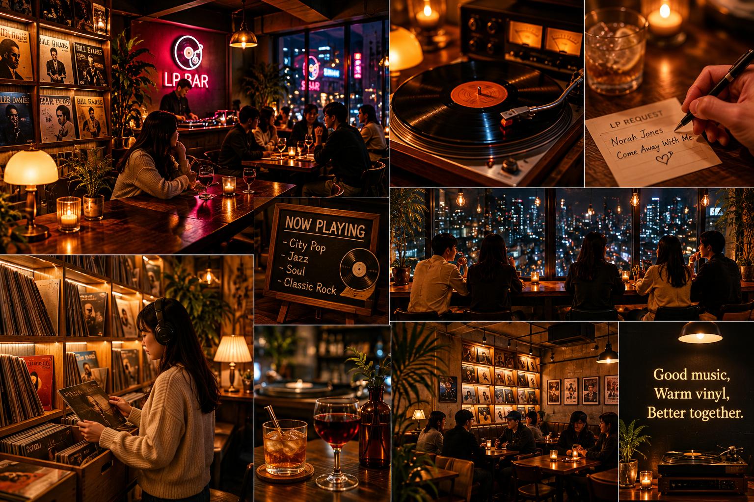 The Vinyl Resurgence: Inside South Korea’s Booming LP Bar Culture