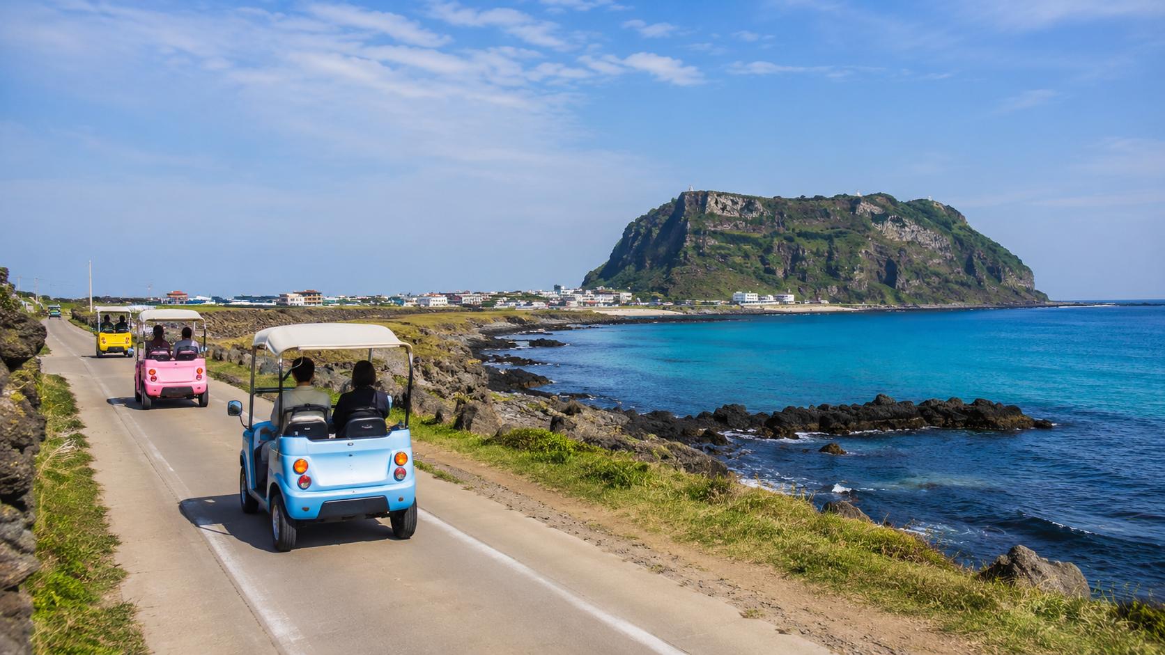 Udo Island: Jeju's Car-Free Coastal Escape