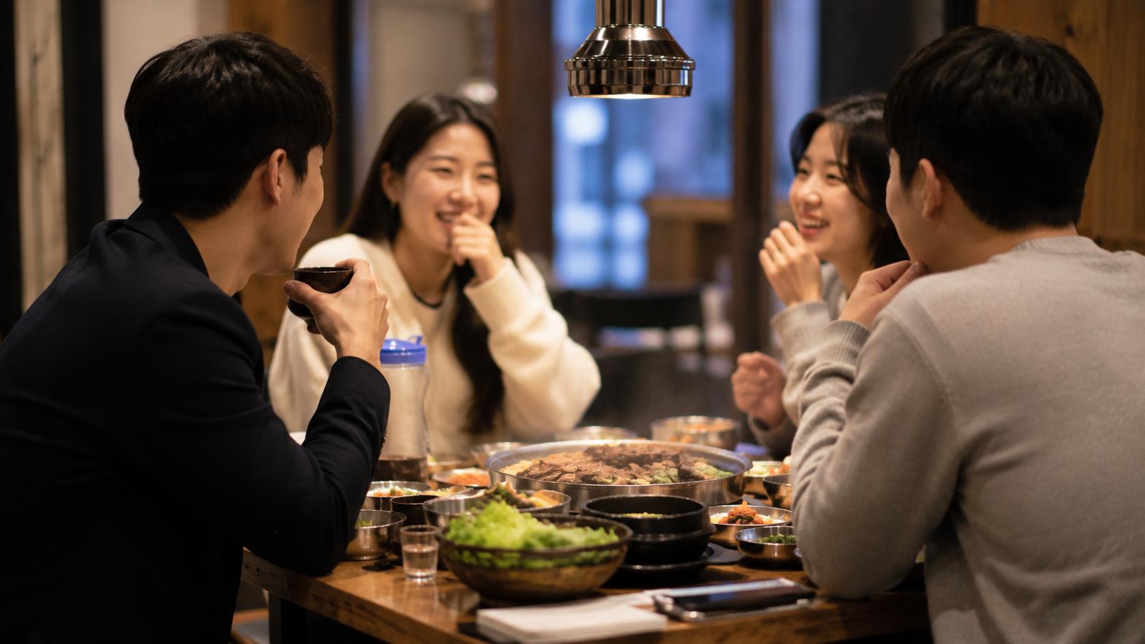 What Koreans Really Mean When They Say "Let's Eat Sometime"