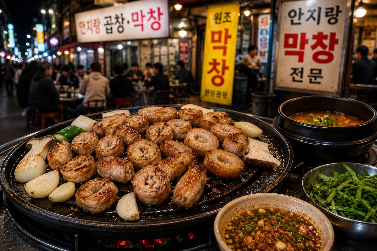 [Food Guide] Daegu Makchang Alley: The Heart of Korean Pork Tripe Culture