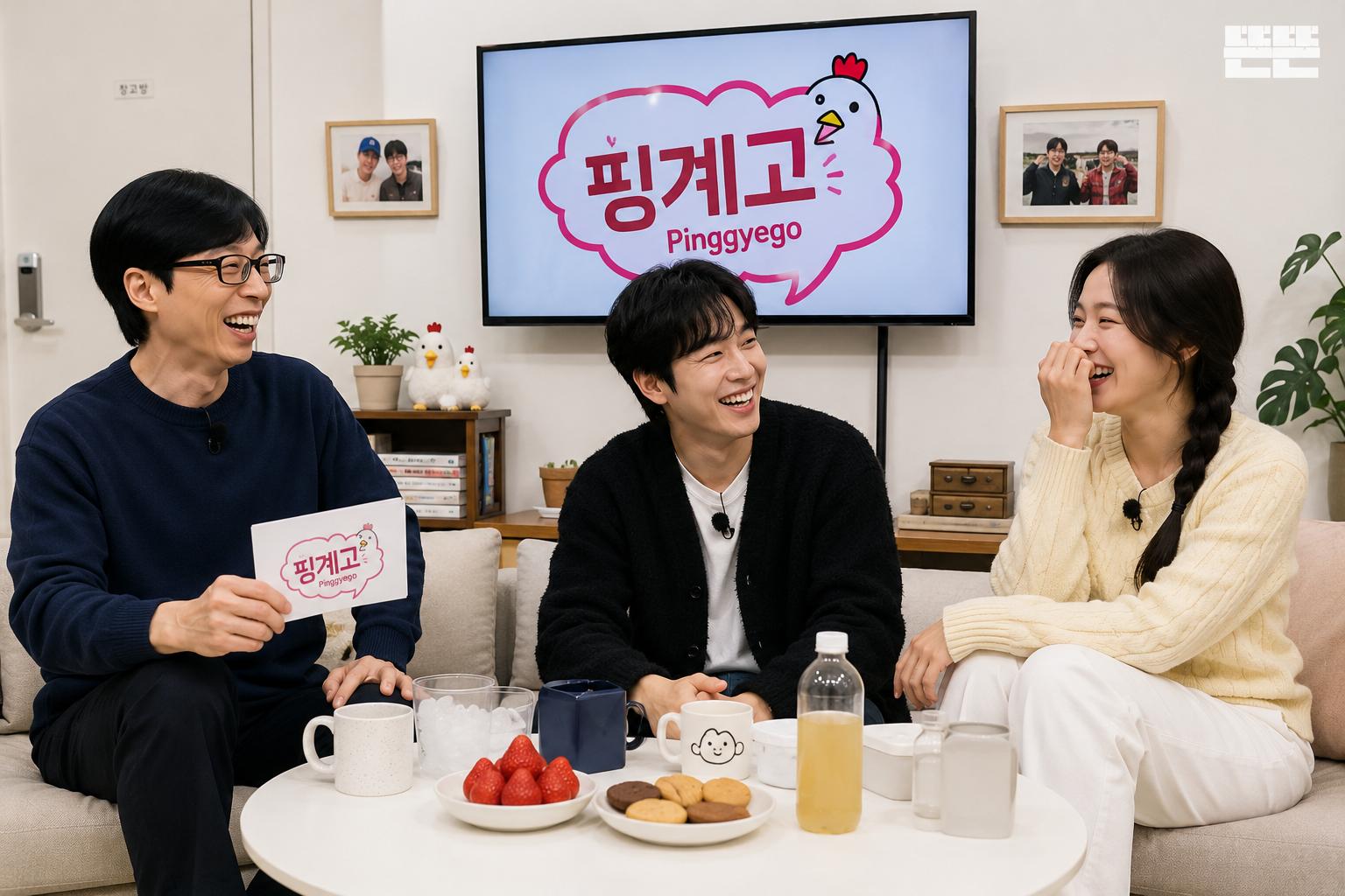 Pinggyego(핑계고): The Magic of Authentic Conversation