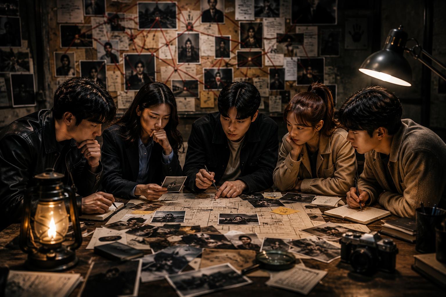 Why Korean Mystery Variety Shows Make Viewers the '5th Member'