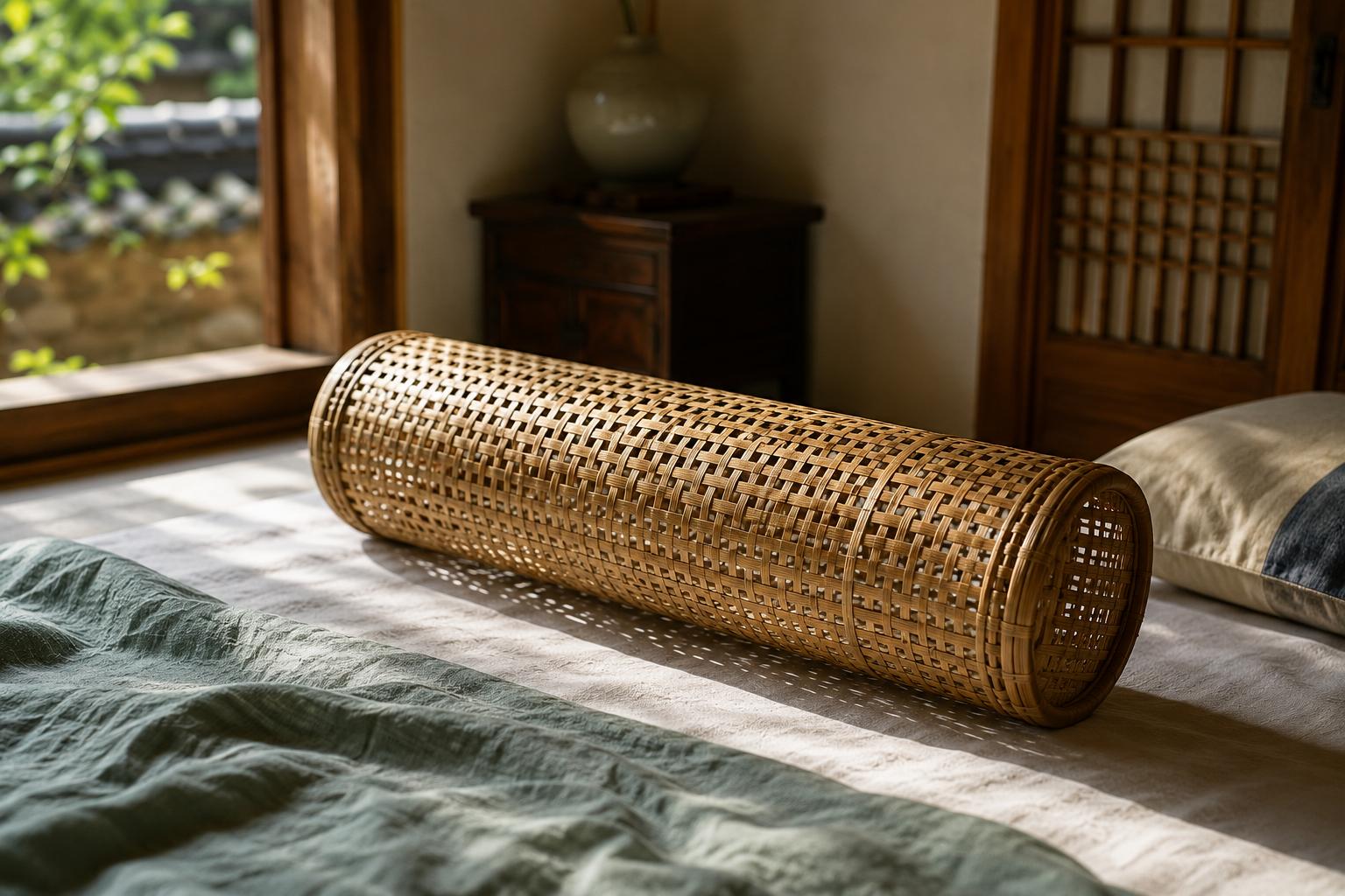 Jukbuin (죽부인): The Natural Cooling Tool of the Joseon Dynasty