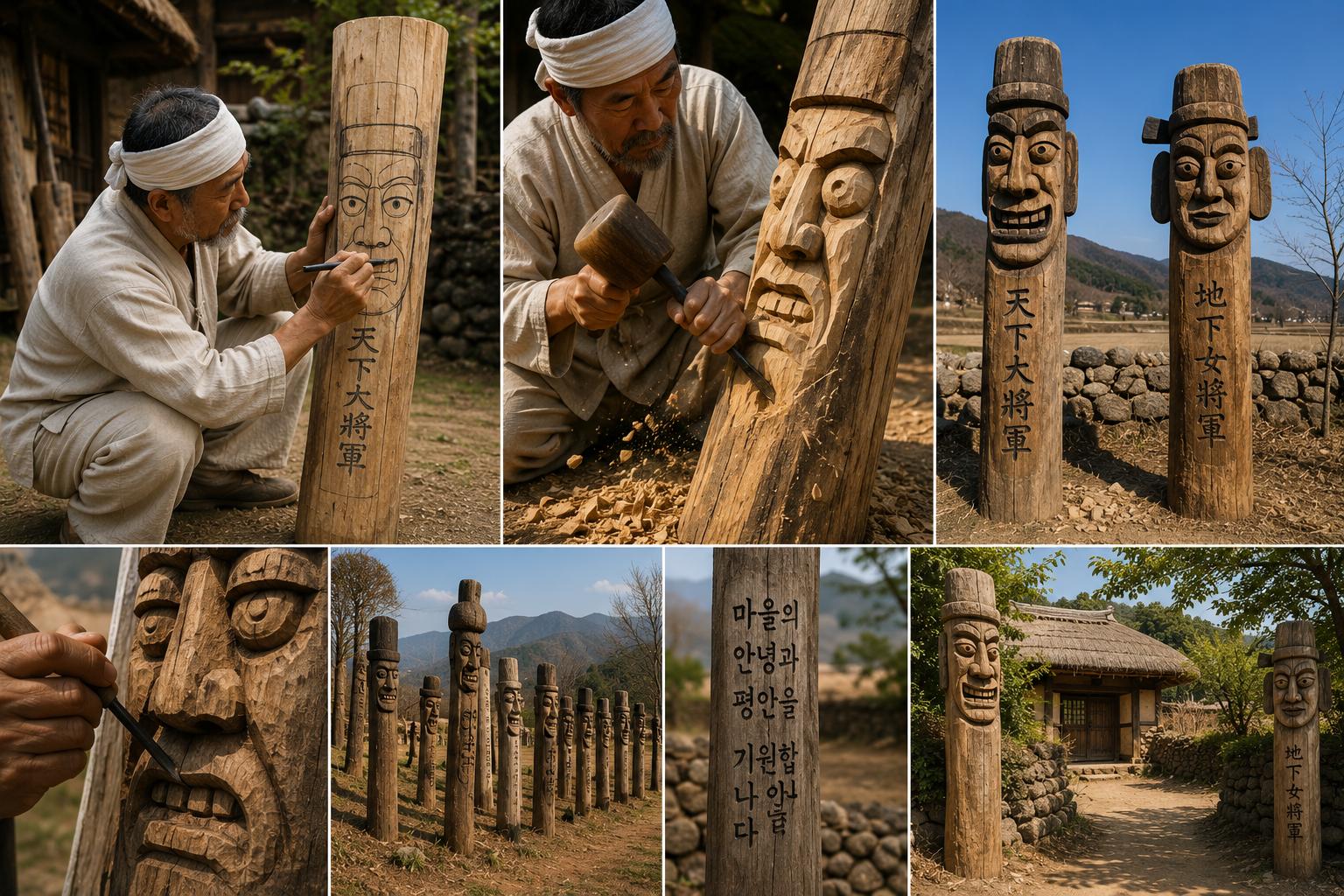 Jangseung (장승): The Traditional Korean Guardian of the Village