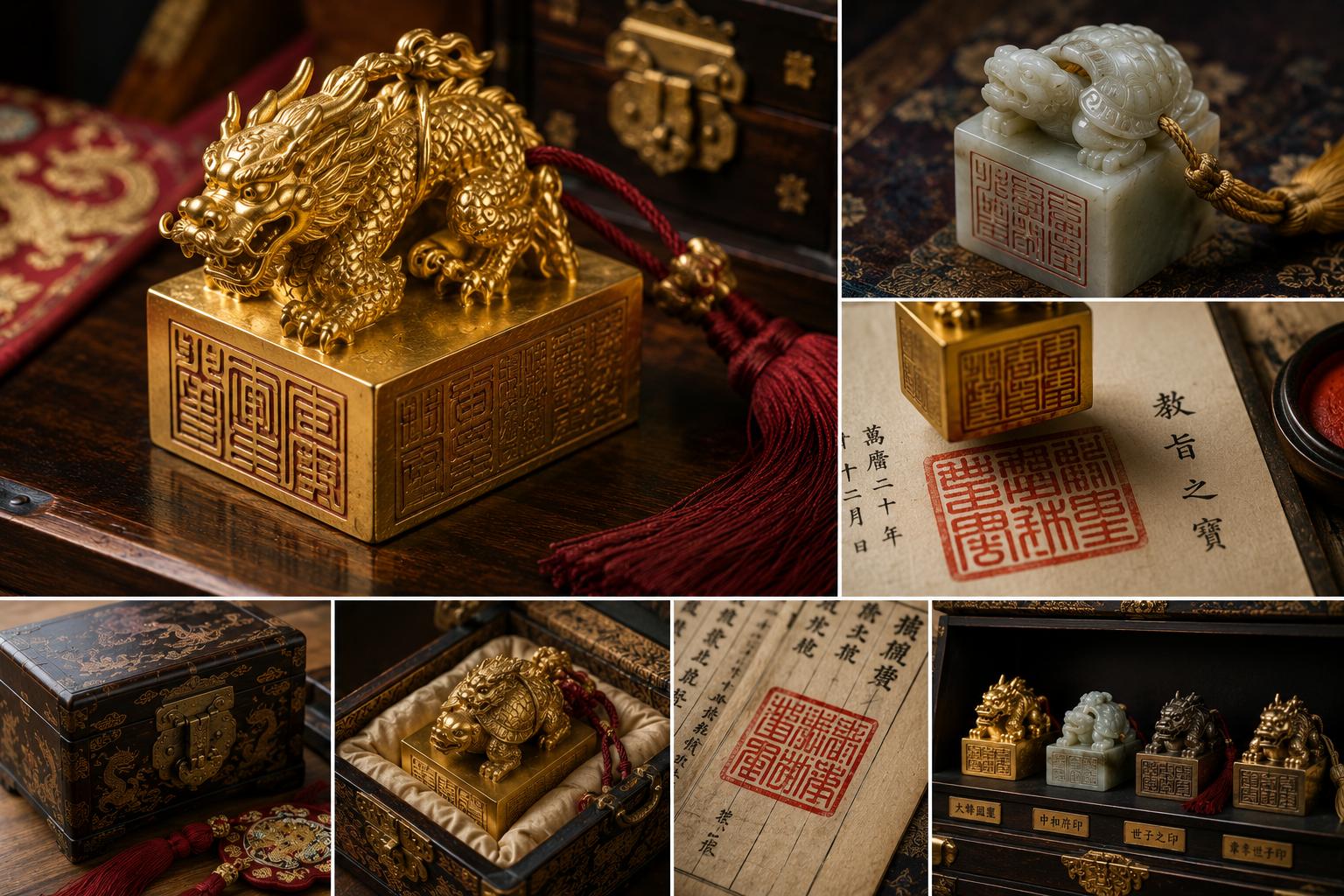 Royal Seals of Korea: Symbols of Kingship and Court Craftsmanship