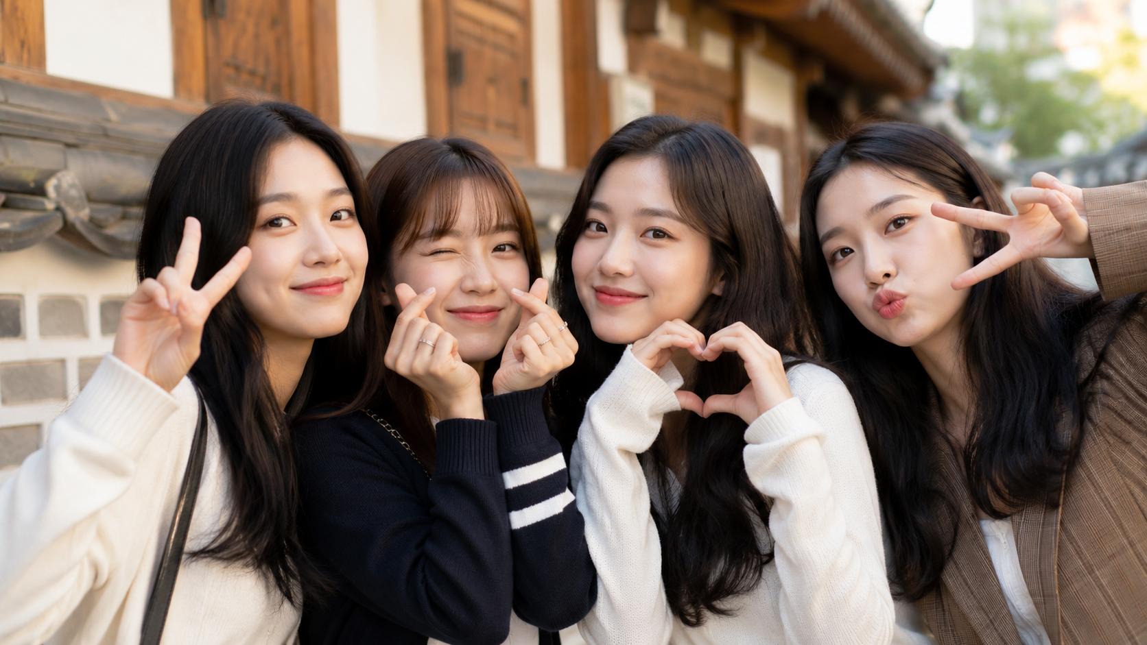 The Secret Behind Korea’s Photo Pose Culture