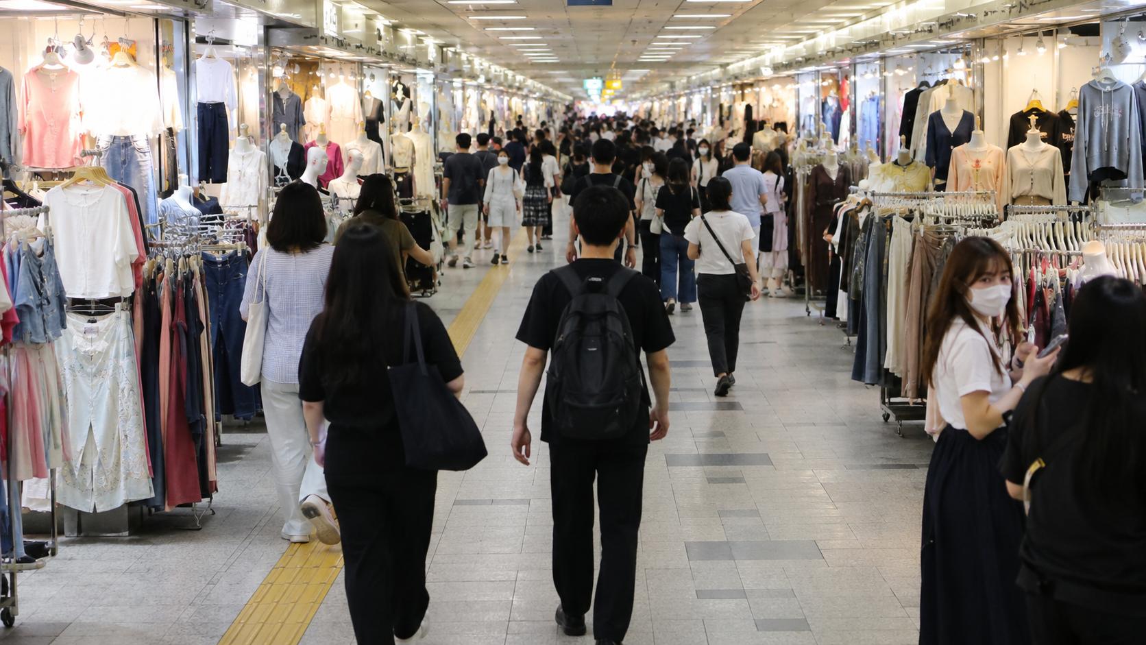 The Hidden Shopping World Beneath Korea’s Streets