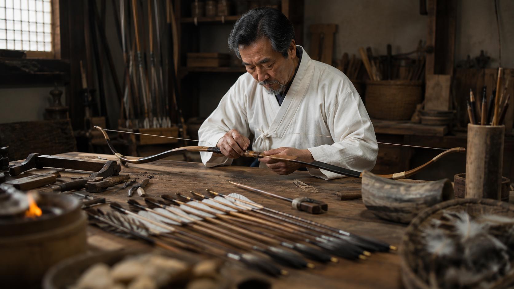 Gungsijang: The Ancient Craft Behind Korea’s Legendary Archery