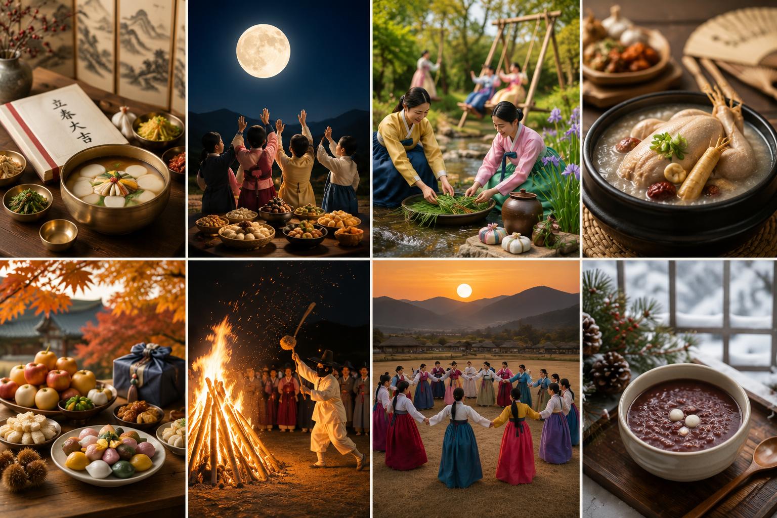 Korean Seasonal Customs and the Wisdom of the 24 Solar Terms