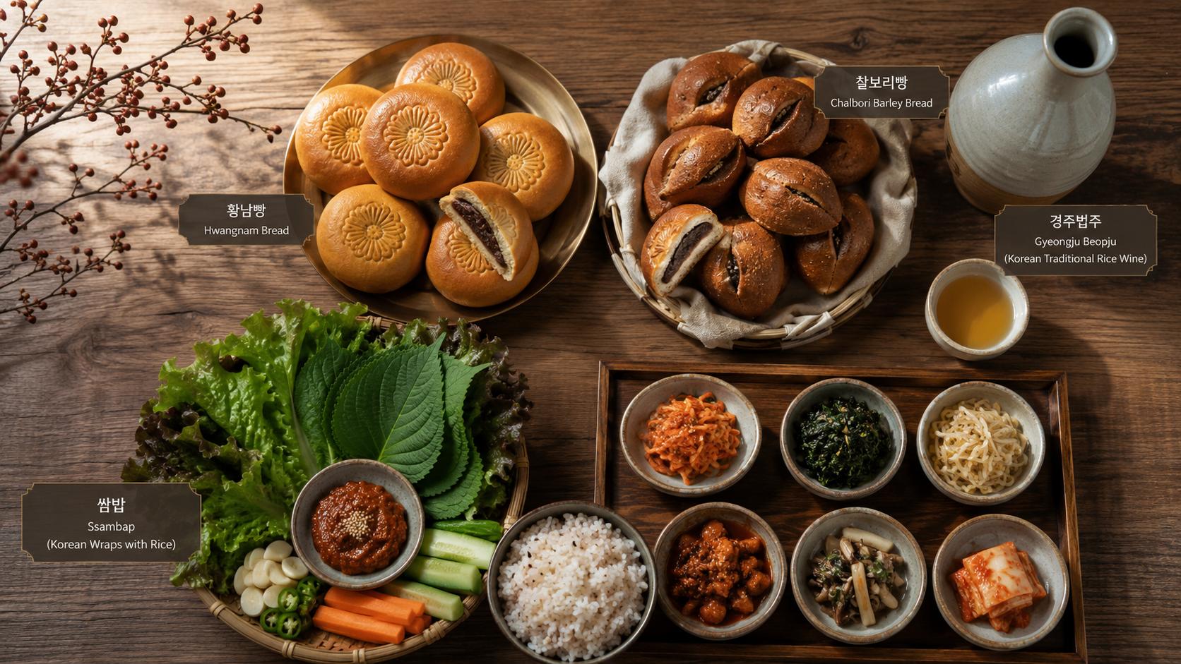 The Pastry Xi Jinping Loved — and Three Other Gyeongju Foods