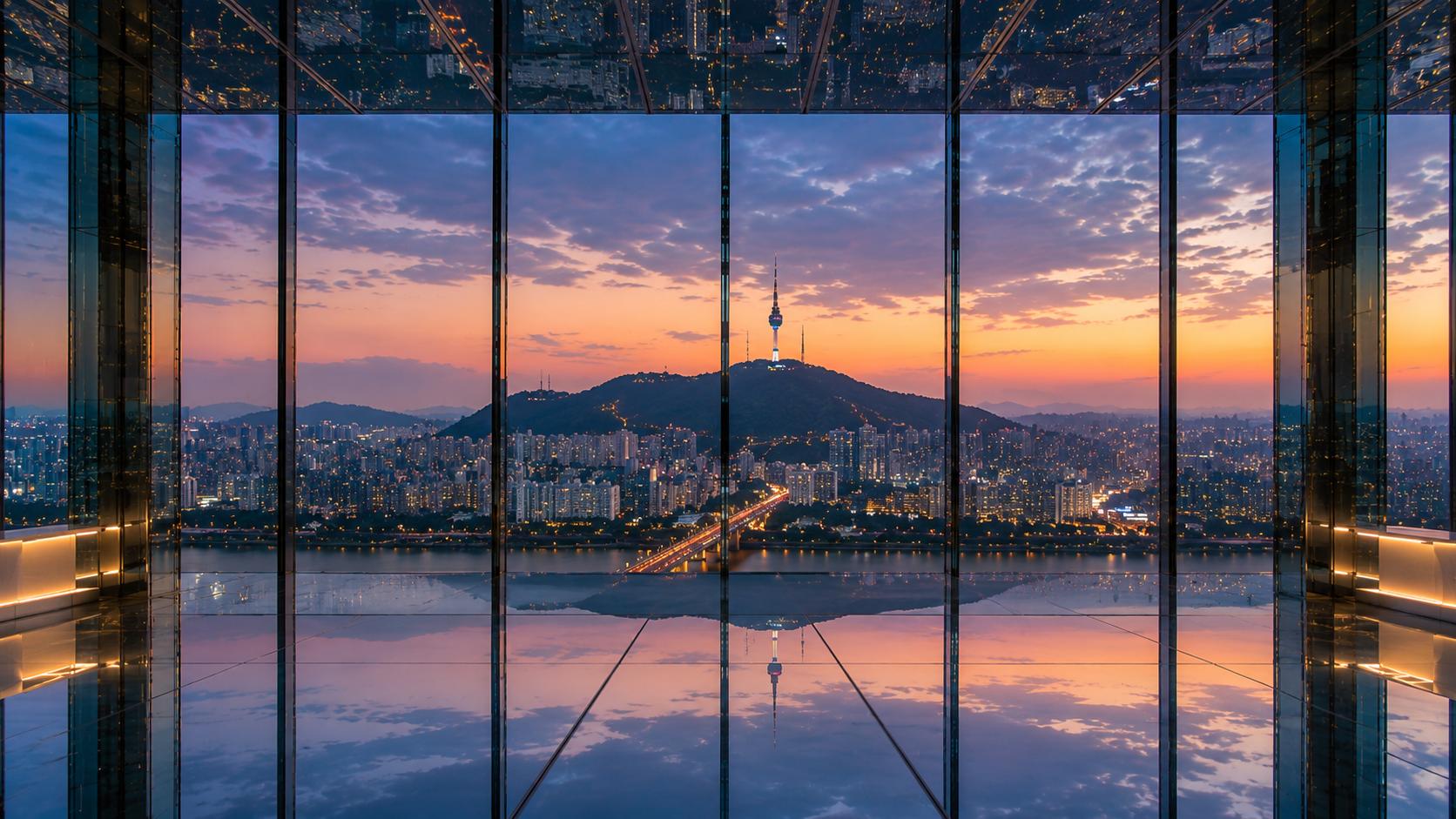 Seoul’s Most Iconic Skyscraper Just Opened a Hidden Sky Picnic