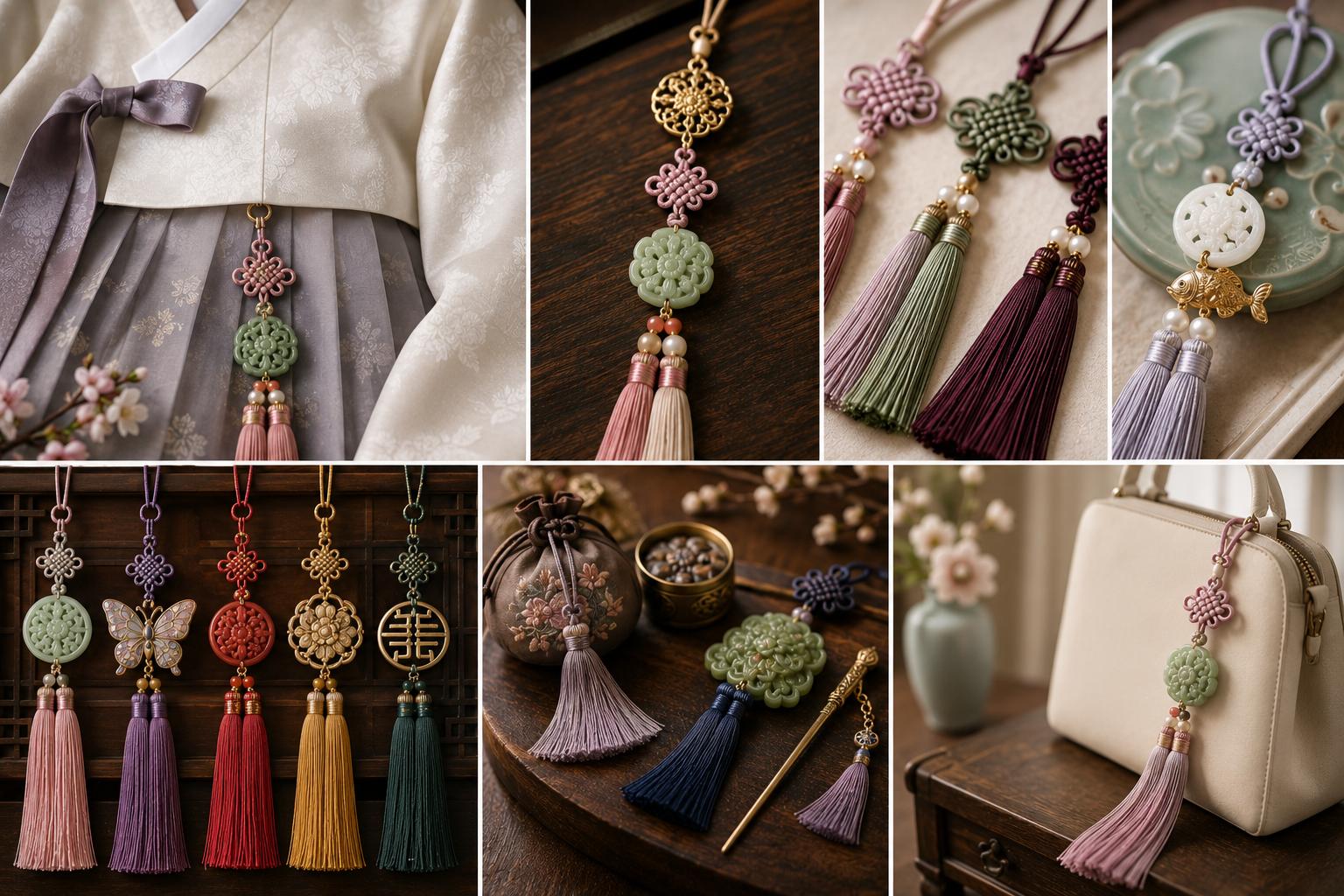 Norigae (노리개): The Exquisite Art of Traditional Korean Ornaments