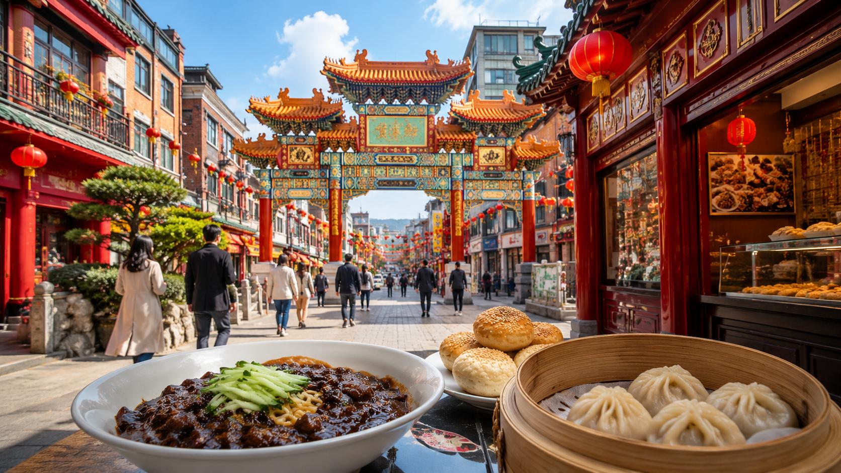 A Walk Through History: Exploring Incheon Chinatown