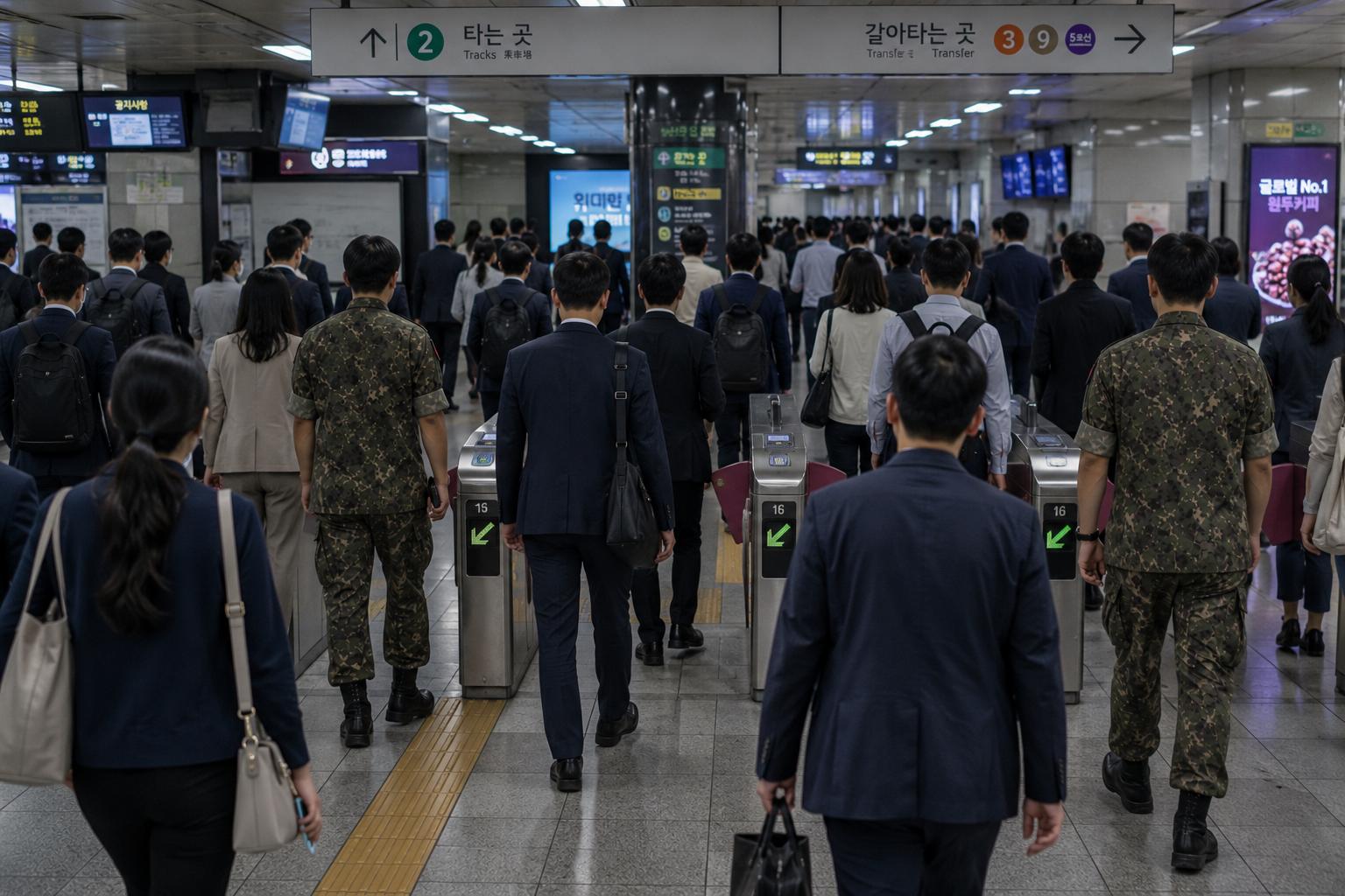Why Are There Soldiers Everywhere in Seoul?