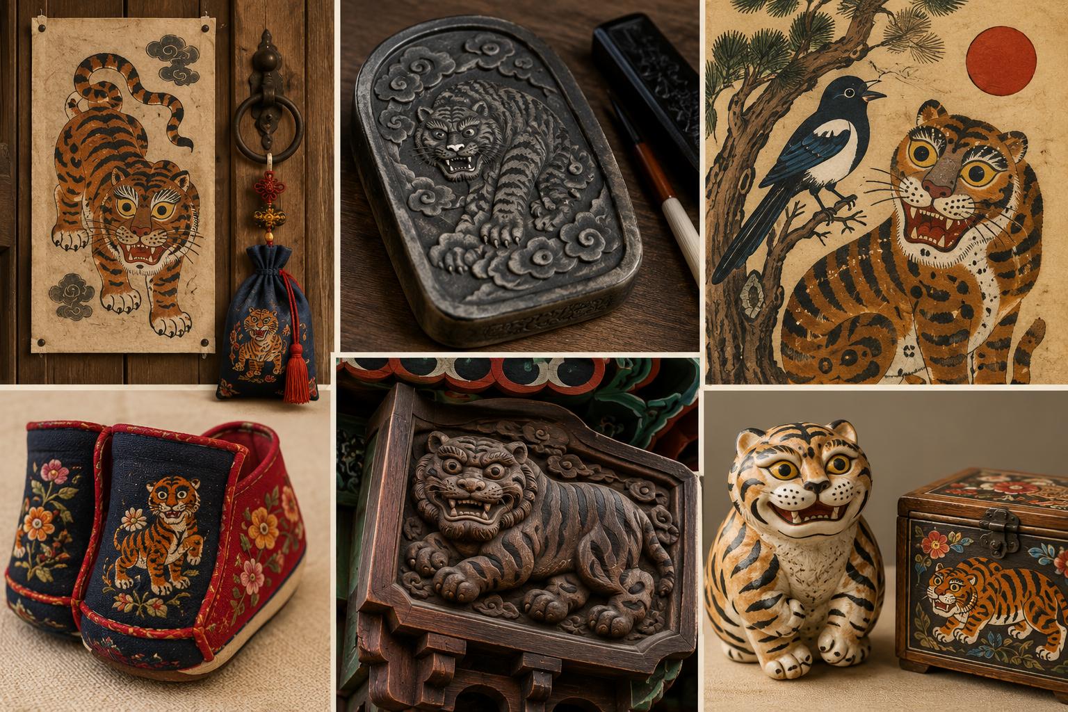 The Guardian and the Jester: The Tiger in Korean Traditional Craft