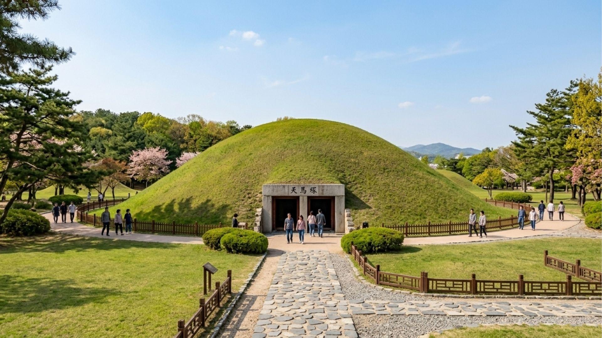 Cheonmachong: The Royal Tomb You Can Walk Into