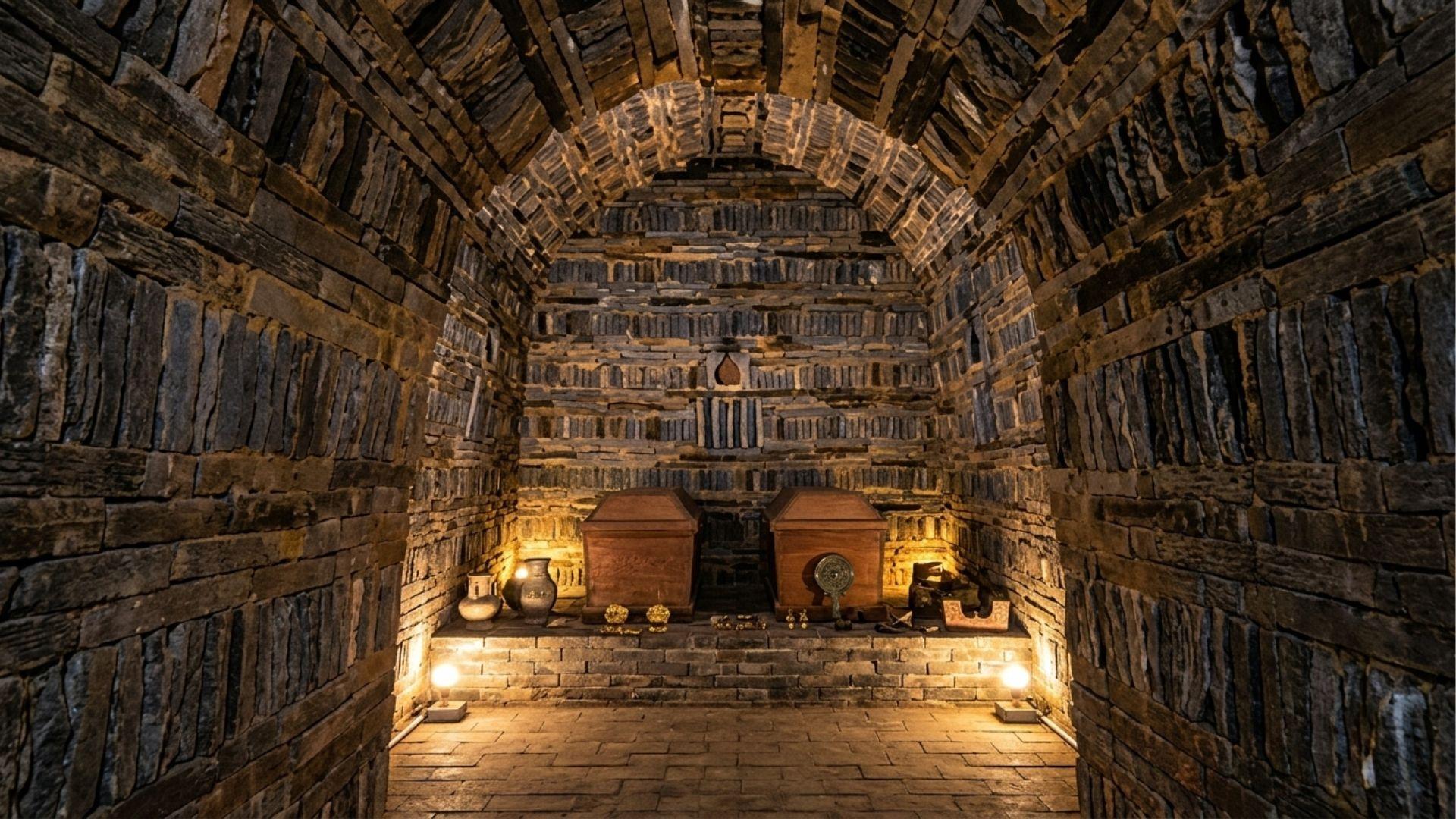 The Royal Tomb of King Muryeong: East Asia's Only Confirmed Ancient Royal Burial
