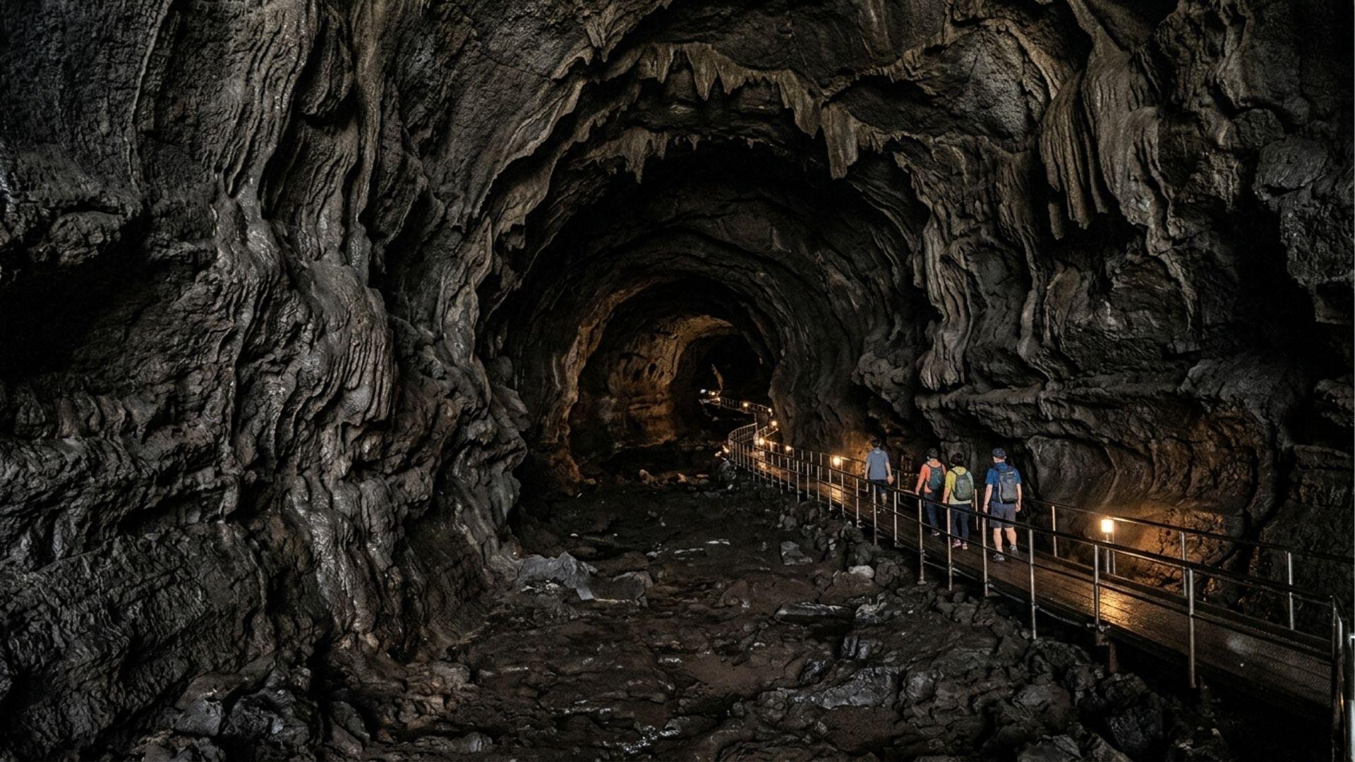 Manjanggul and the Geomunoreum Lava Tube System: Inside Jeju's UNESCO Underground