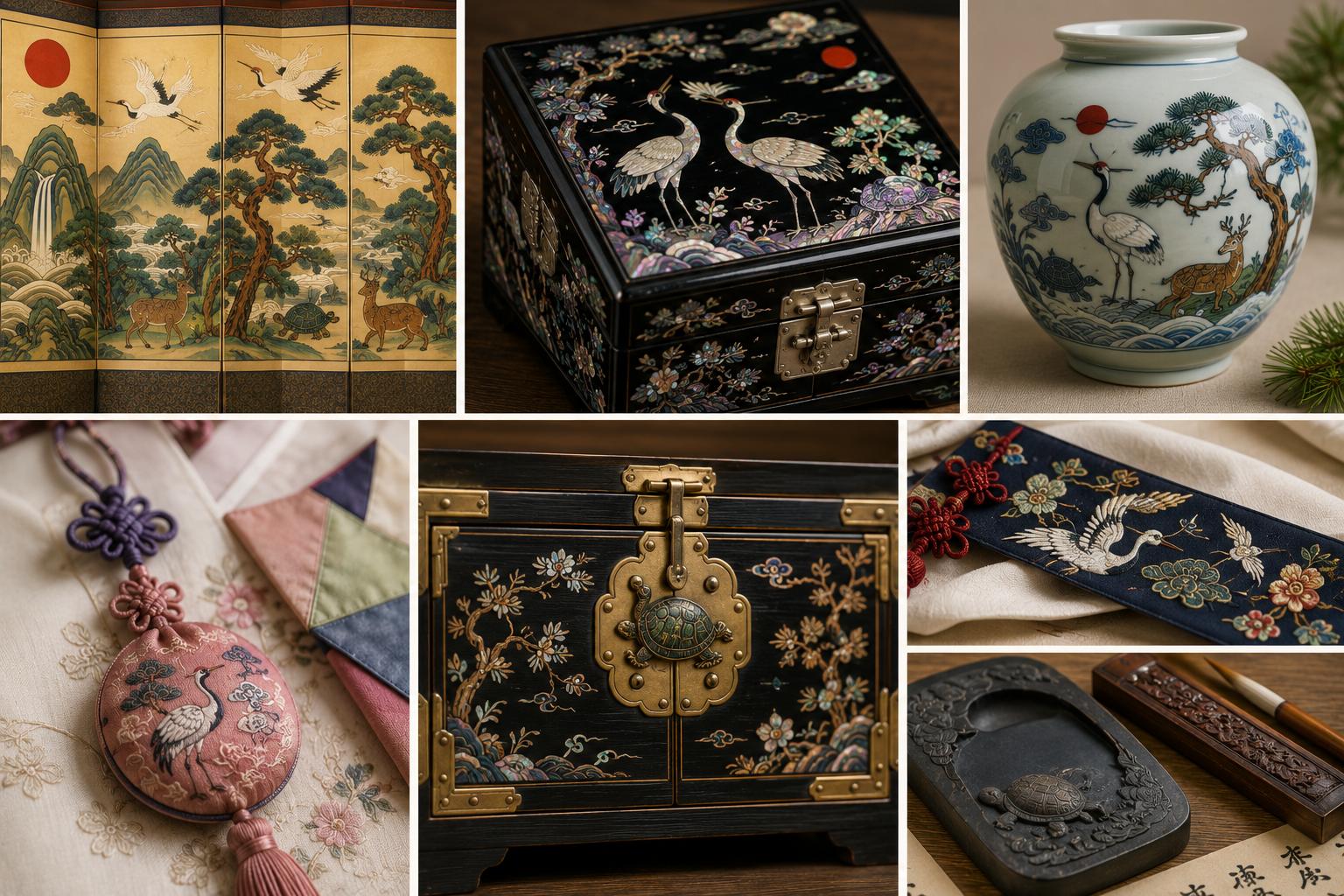Symbols of Eternity: Longevity in Korean Traditional Craft