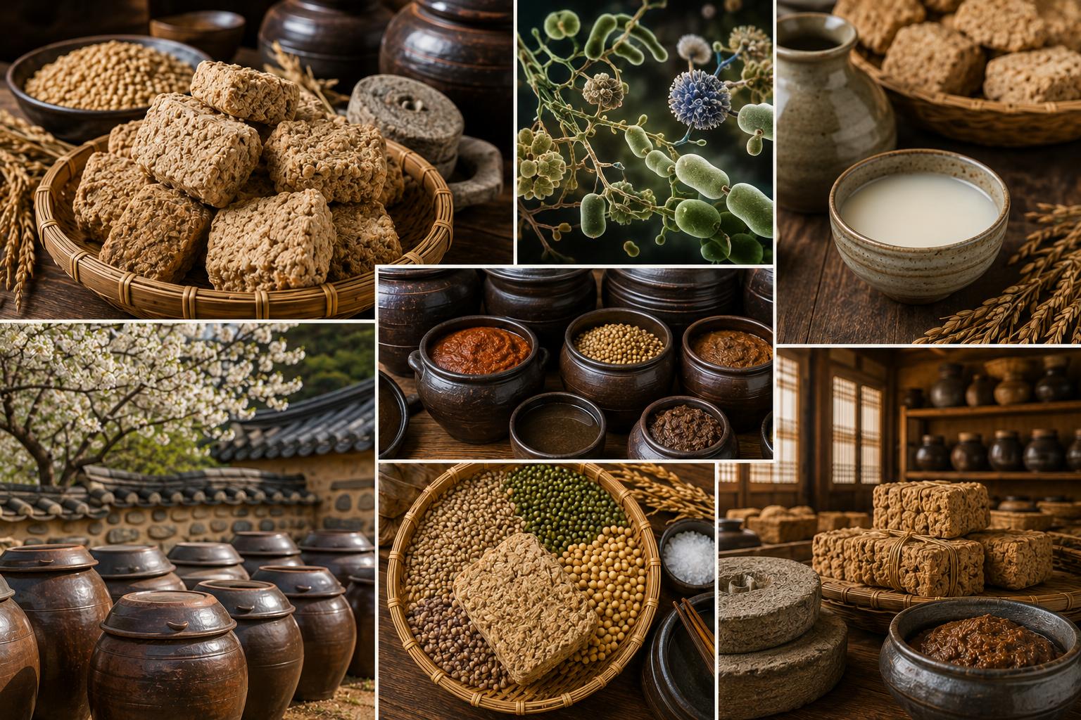 The Soul of Korean Fermentation: Understanding Nuruk