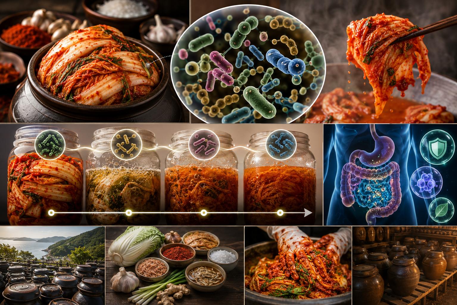 The Microbial Symphony: The Science of Kimchi Fermentation
