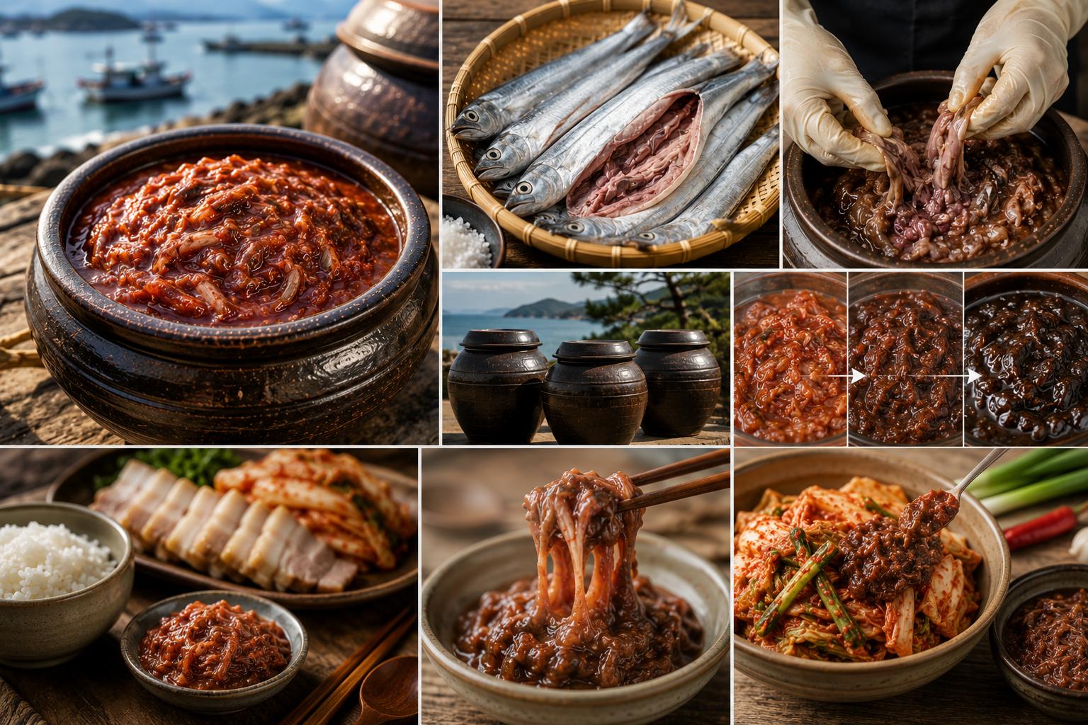 The Savory Depth of the Sea: Korean Galchi-sokjeot (갈치속젓)