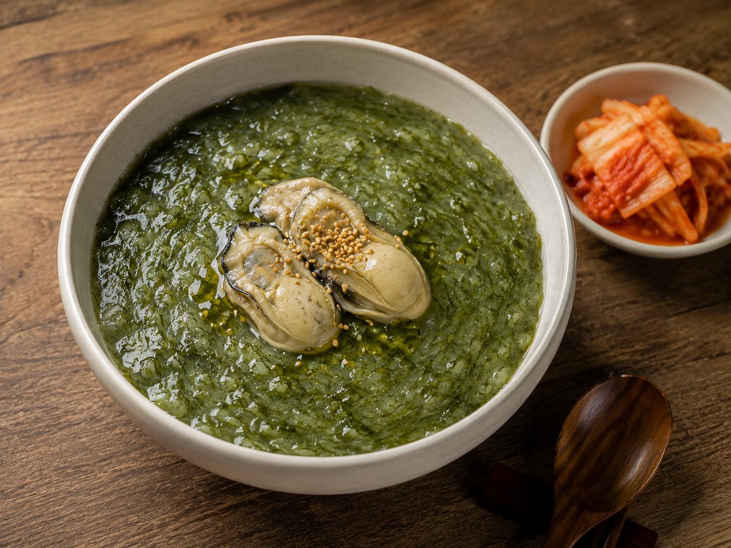 The Hidden Green Delicacy of Seoul: Why International Foodies Are Falling for Maesaengi-juk