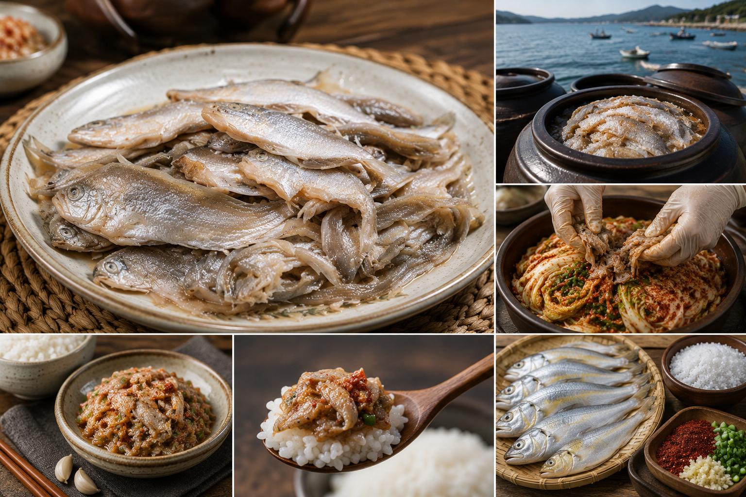 The Deep, Rich Flavor of Hwangseogeojeot(황석어젓): A Traditional Korean Fermented Seafood