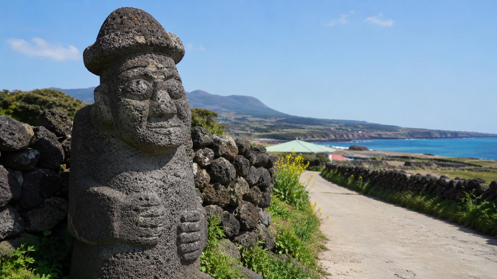 Why Are These Stone Grandpas Everywhere in Jeju?