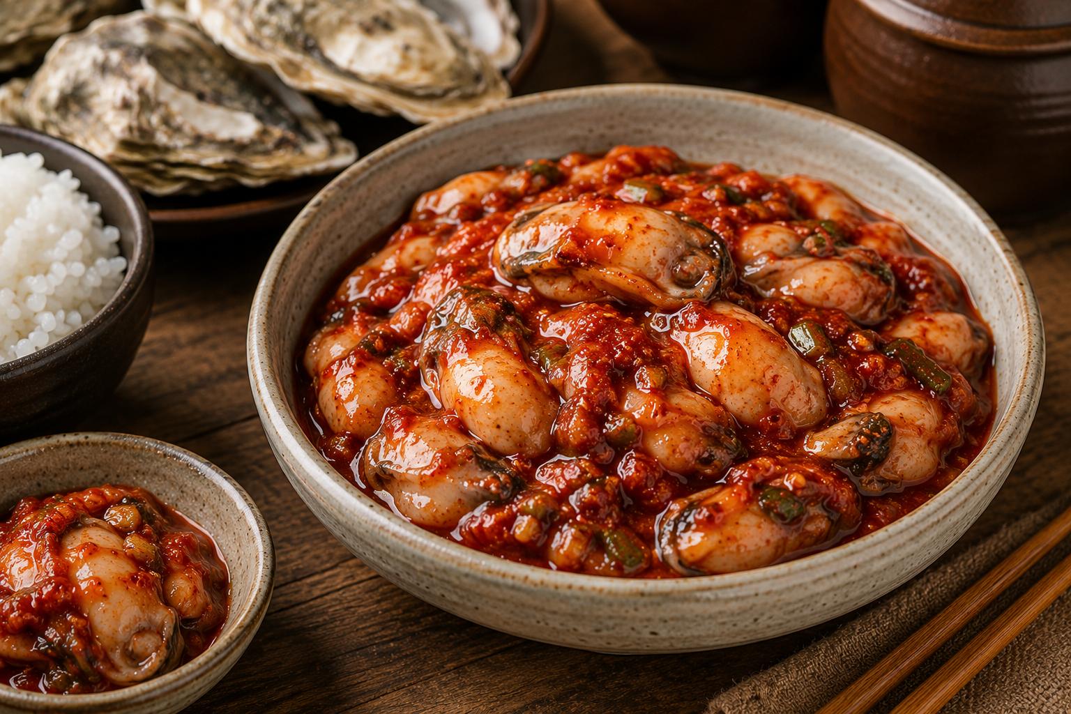 The Science Behind Eoriguljeot(어리굴젓): A Korean Fermented Oyster Delicacy