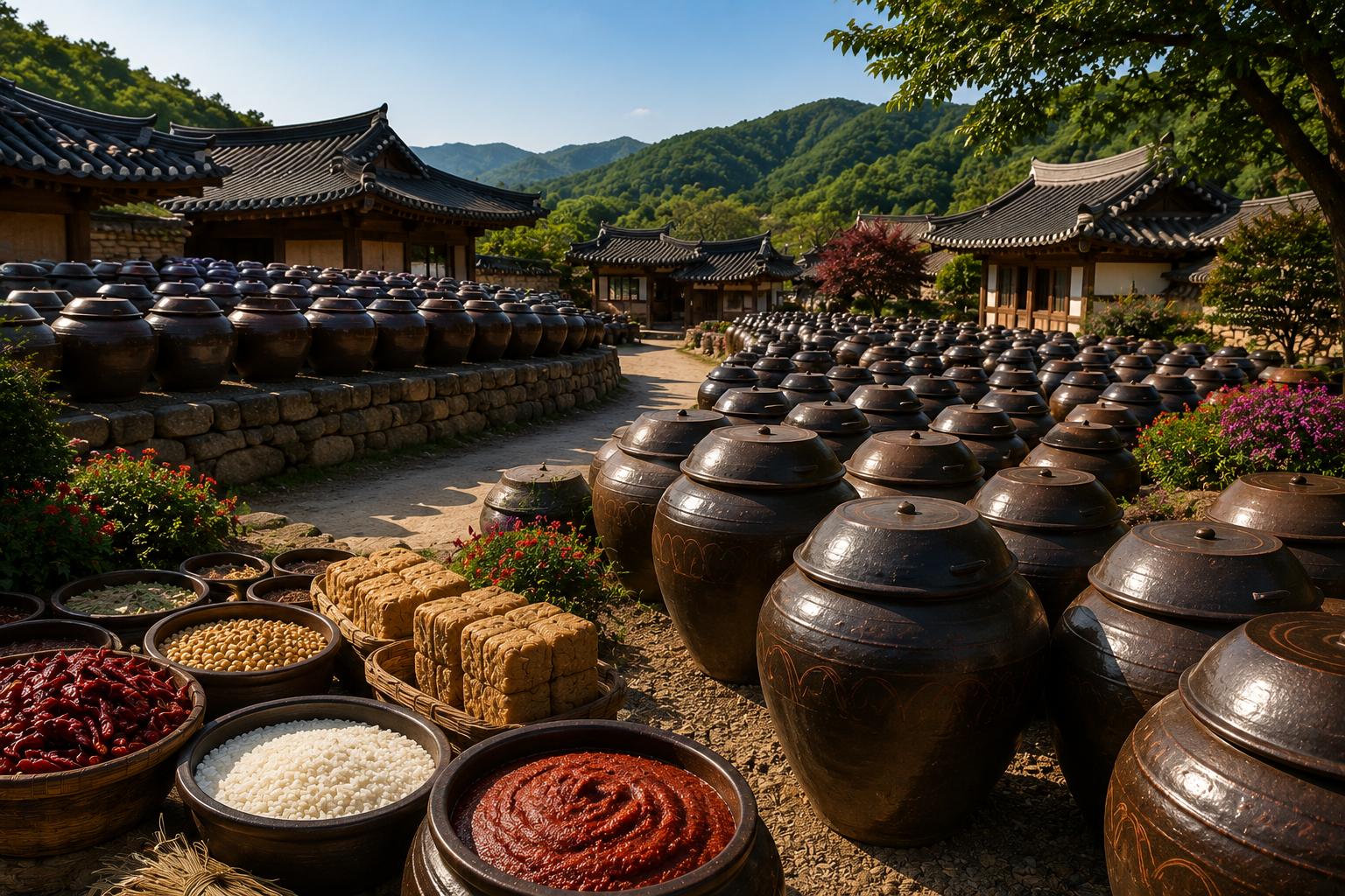 Sunchang Gochujang Village(순창 고추장 마을): The Heart of Korean Jang Culture