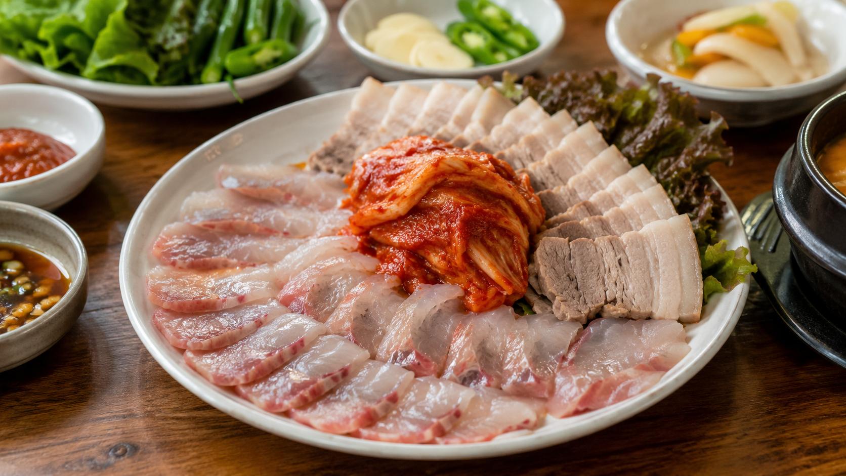 Why Koreans Eat a Fish That Ferments Into Ammonia