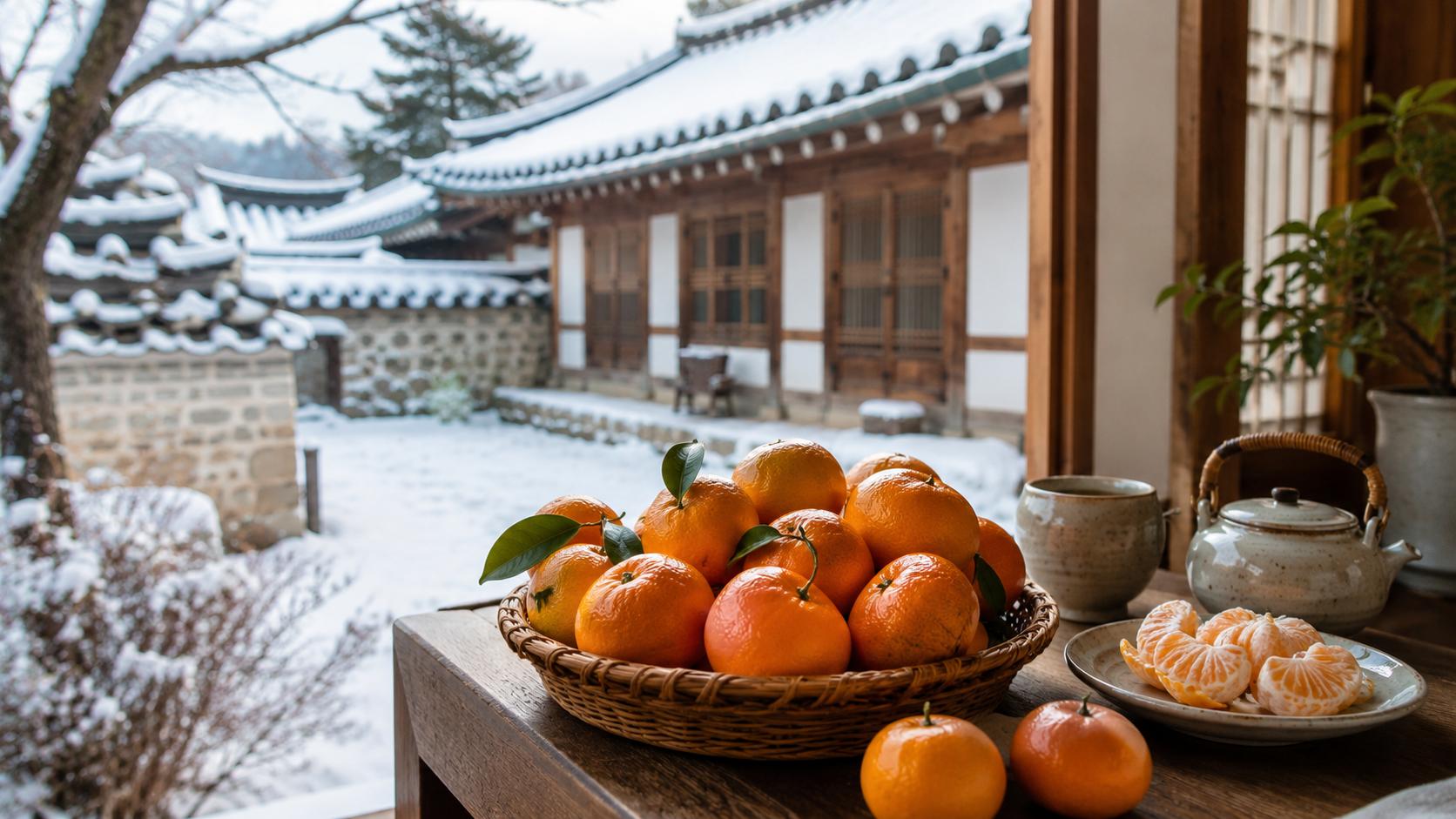 Why Winter in Korea Means Eating Endless Tangerines