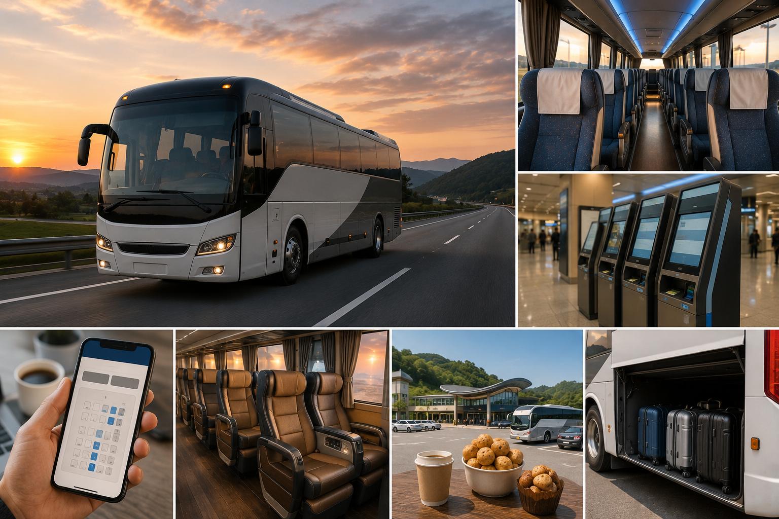 A Comprehensive Guide to Traveling by Express Bus in Korea
