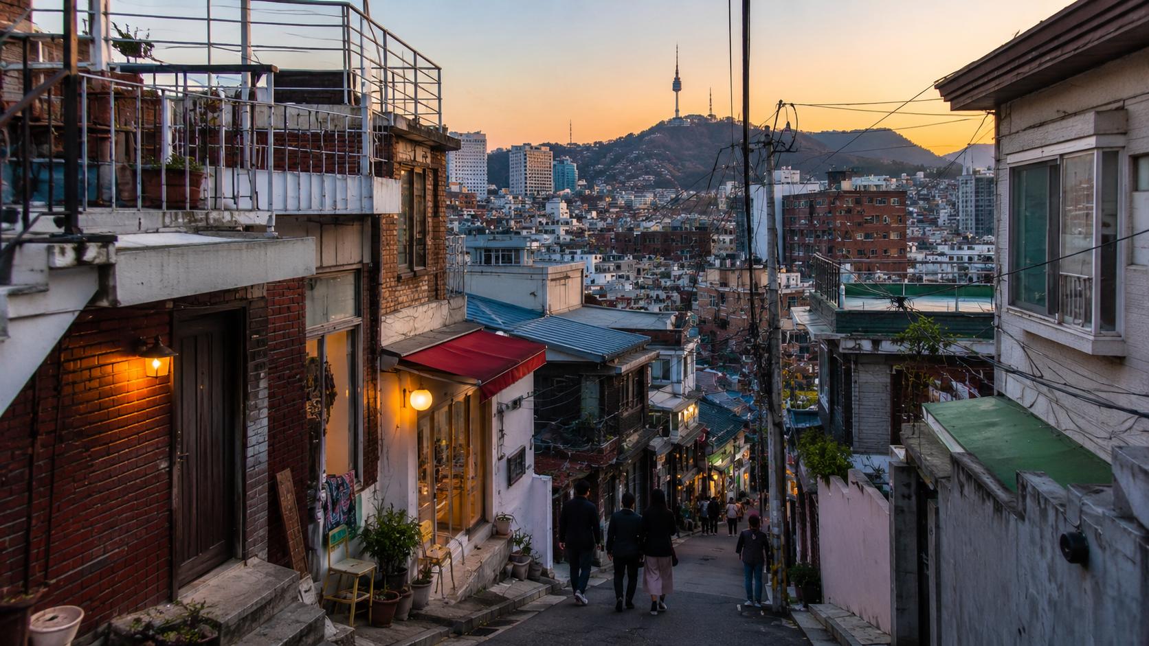 Why Haebangchon Became Seoul’s Most Unexpected Neighborhood