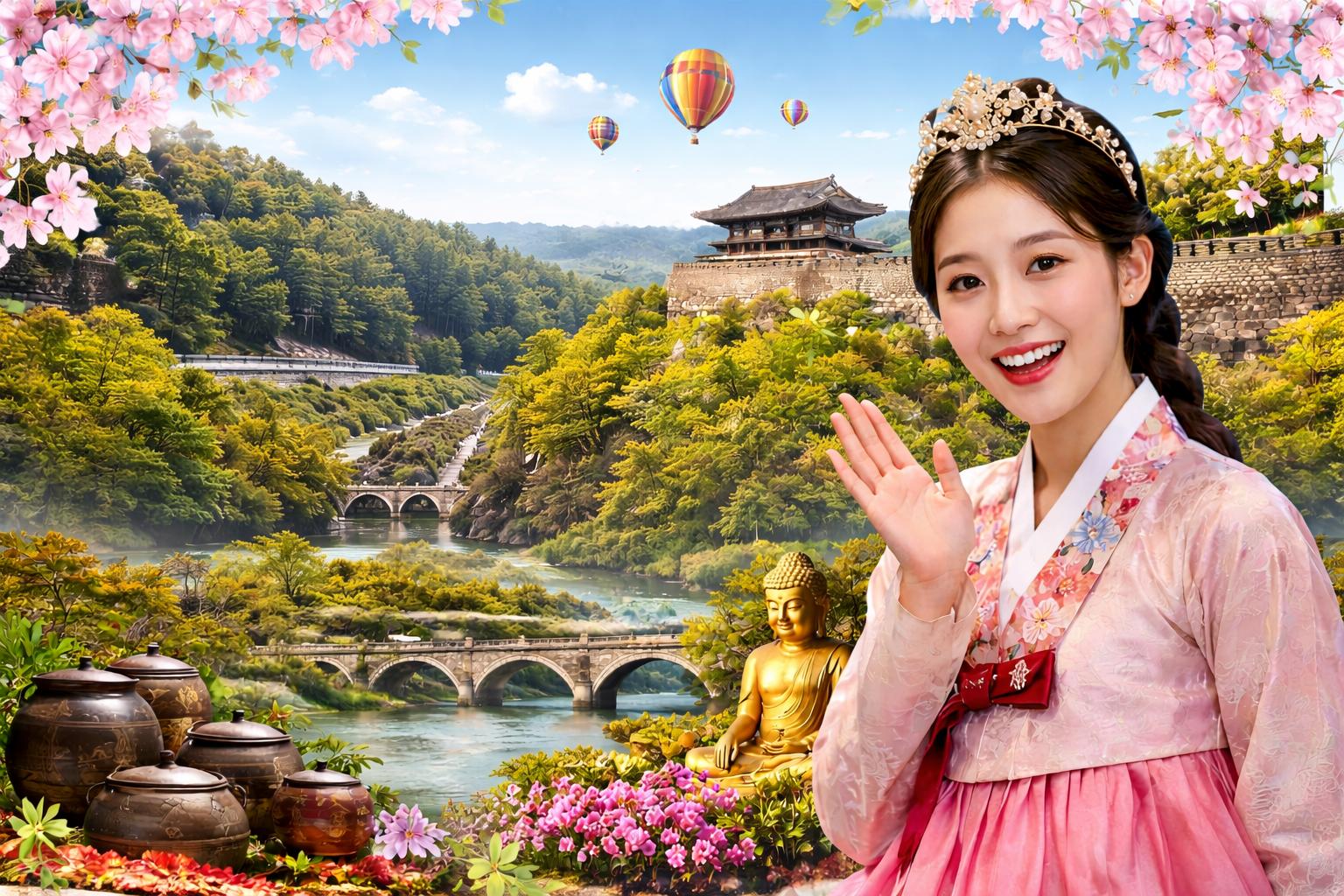 Gongju Travel Guide: Unlocking the Ancient Soul of Baekje and Serene Nature
