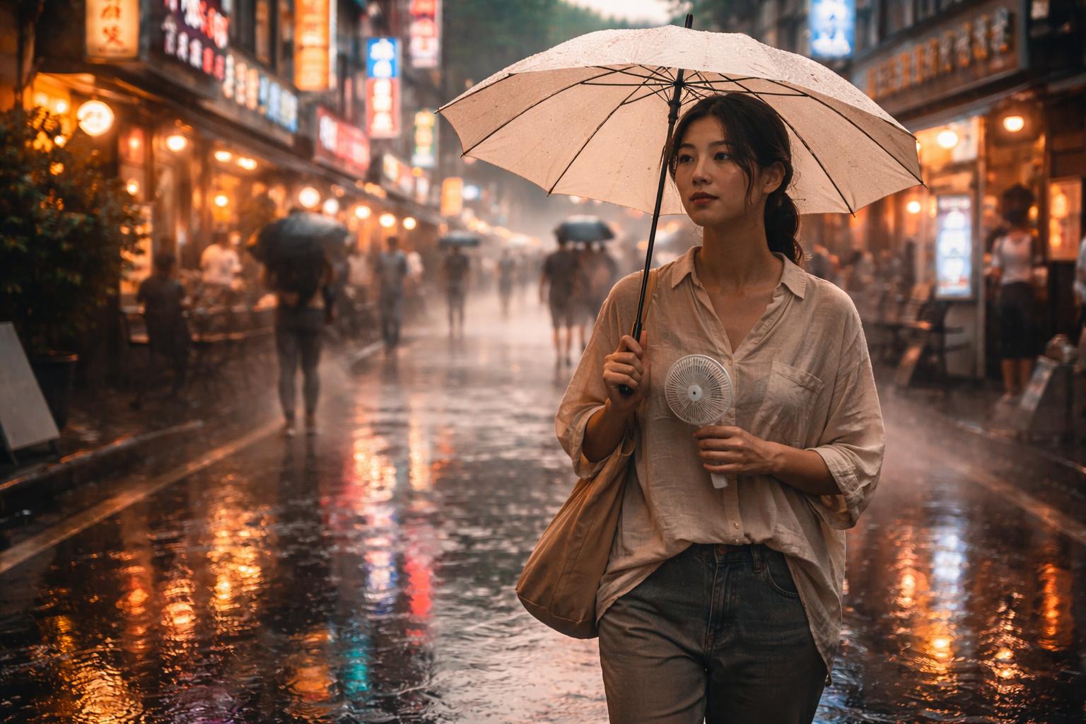 Surviving the 'K-Humidity': Why South Korea’s Summer Weather Feels Like a Sauna