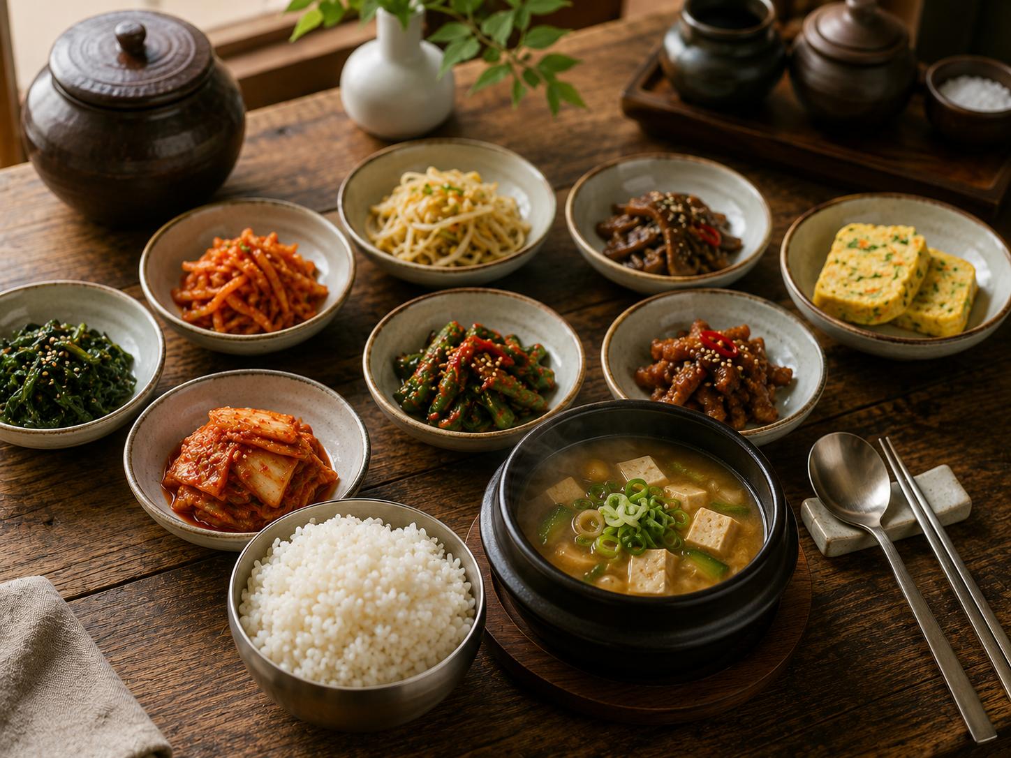 Baekban(백반): The Everyday Korean Meal That Tells a Story