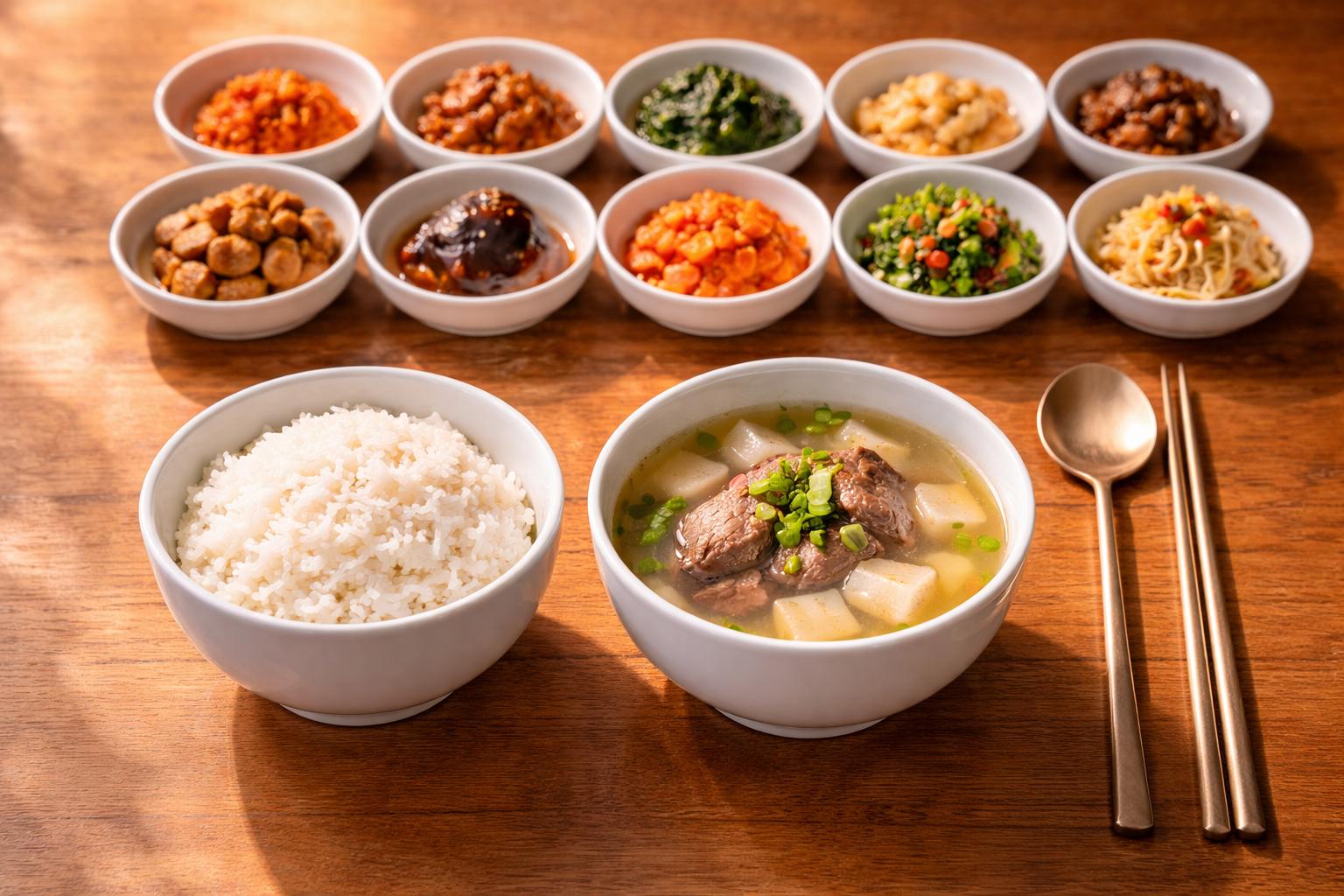 The Philosophy of the Korean Bapsang: How a Single Table Conquered Space and Time