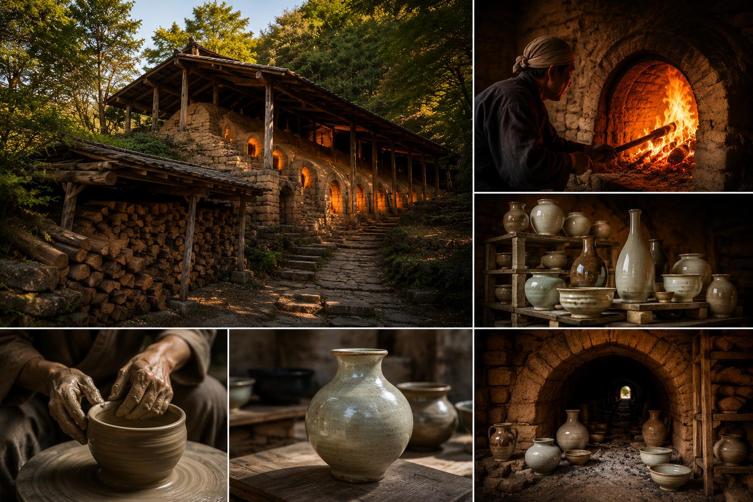 The Soul of Korean Pottery: The Art of Traditional Wood-Fired Kilns