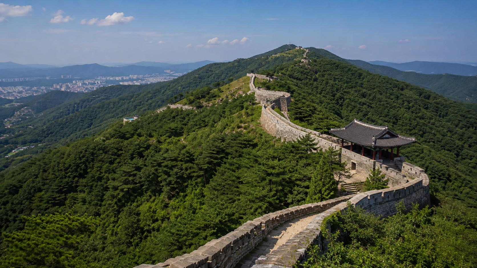 The Mountain Fortress Korea Built to Protect an Entire Kingdom