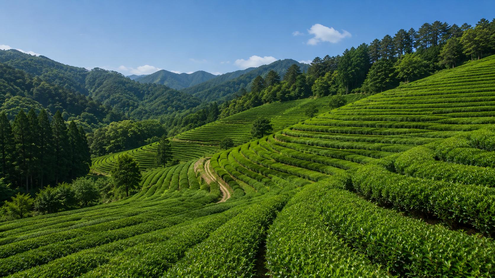 The Green Tea Hills That Became the Heart of Korea’s Tea Culture