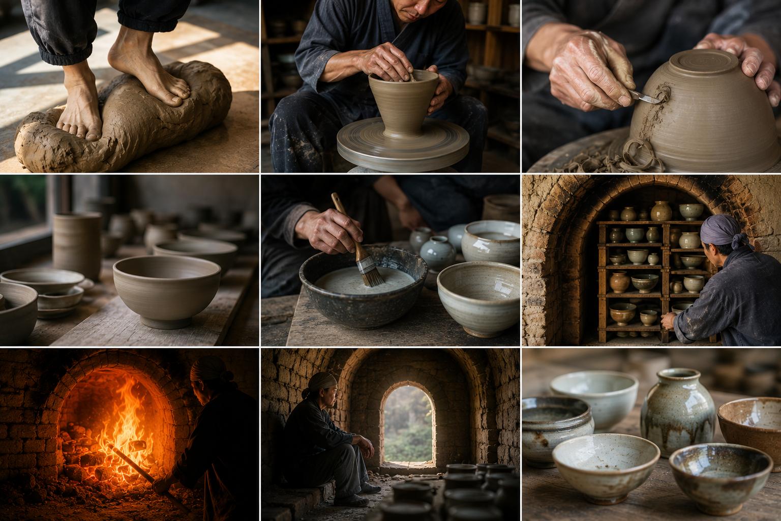 Inside the Daily Life of a Traditional Korean Potter
