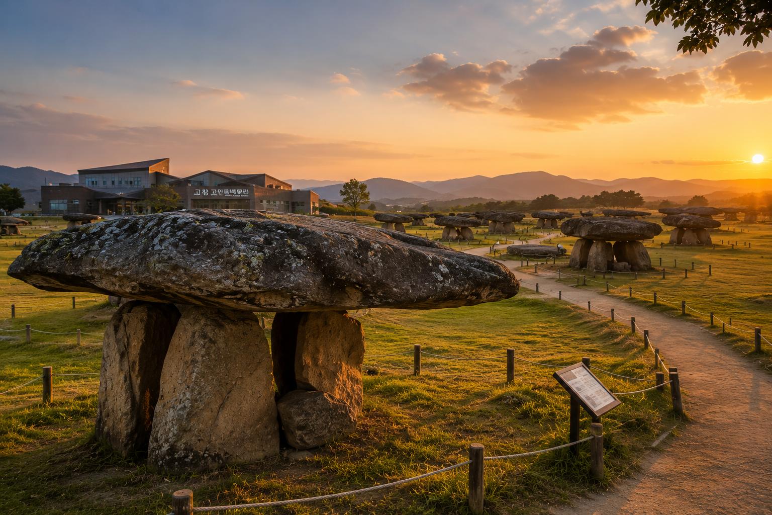 Exploring the Gochang Dolmen Sites: Korea's Prehistoric Megaliths