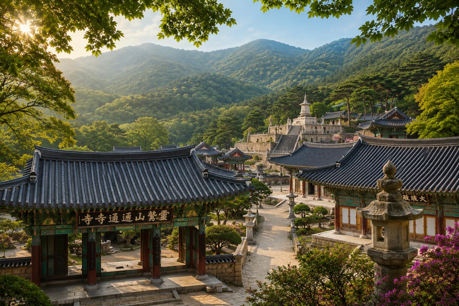 Tongdosa Temple: Korea’s Living Buddhist Sanctuary