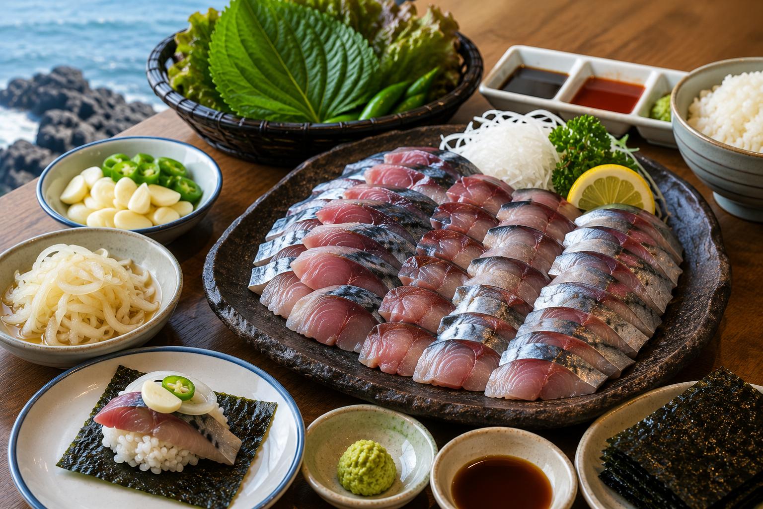 Jeju's Famous Mackerel Sashimi: Why Freshness Matters