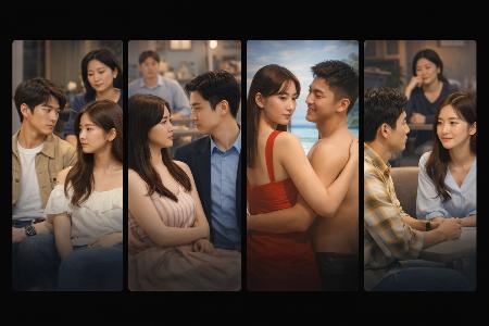 Korean Dating Shows: Now Featuring Exes and Parents