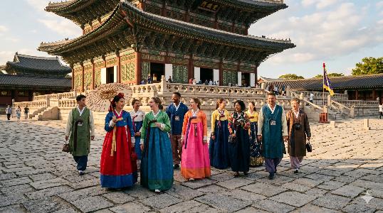 Hanbok Is Having a Moment — Here's Why Tourists Can't Stop Wearing It